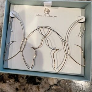 House of Harlow 1960 Butterfly hoops
